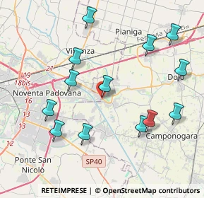 Mappa Via Giuseppe Mazzini, 30039 Stra VE, Italia (4.28308)