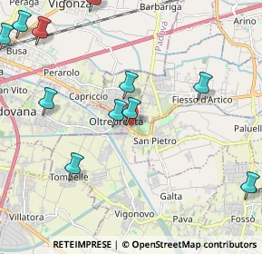 Mappa Via S. Marta, 30039 Stra VE, Italia (2.73667)