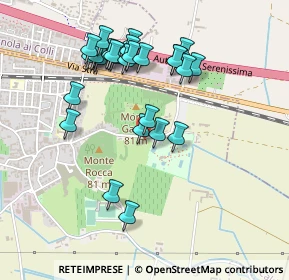 Mappa Via Monte Rocca, 37042 Colognola ai Colli VR, Italia (0.46071)