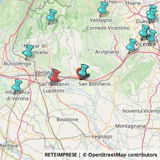 Mappa Via Monte Rocca, 37042 Colognola ai Colli VR, Italia (22.01933)