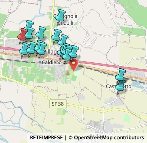 Mappa Via Monte Rocca, 37042 Colognola ai Colli VR, Italia (1.9195)