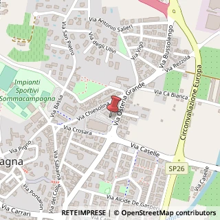 Mappa Via Osteria Grande, 59, 37066 Sommacampagna, Verona (Veneto)