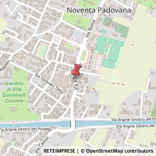 Mappa Via Roma, 68, 35027 Noventa Padovana, Padova (Veneto)