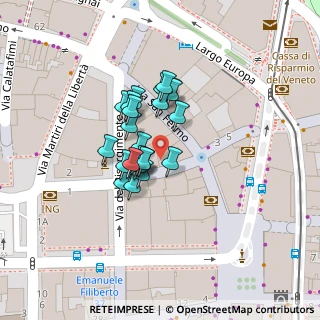 Mappa Via S. Fermo, 35135 Padova PD, Italia (0)
