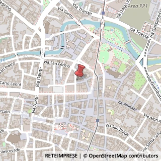 Mappa Via del Risorgimento, 20, 35137 Padova, Padova (Veneto)