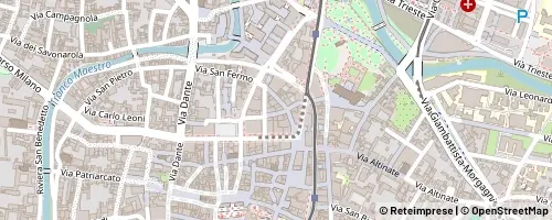 Mappa Padova