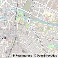 Mapa Padova