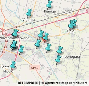 Mappa Studio Stra Odontoiatra, 30039 Stra VE, Italia (4.47947)