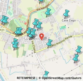 Mappa Studio Stra Odontoiatra, 30039 Stra VE, Italia (0.613)