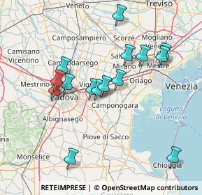 Mappa Studio Stra Odontoiatra, 30039 Stra VE, Italia (14.04267)