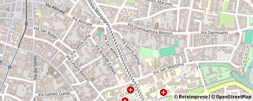 Mappa Padwa