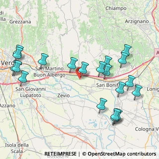 Mappa Via Musi, 37042 Caldiero VR, Italia (9.698)