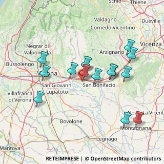 Mappa Via Musi, 37042 Caldiero VR, Italia (14.31133)