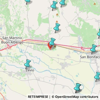Mappa Via Musi, 37042 Caldiero VR, Italia (6.76)