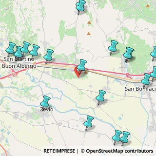 Mappa Via Musi, 37042 Caldiero VR, Italia (6.205)