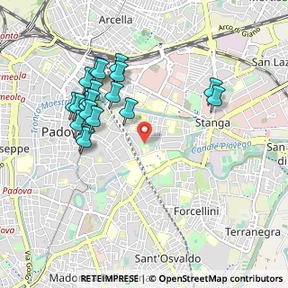 Mappa Viale Poppi, 35121 Padova PD, Italia (0.979)
