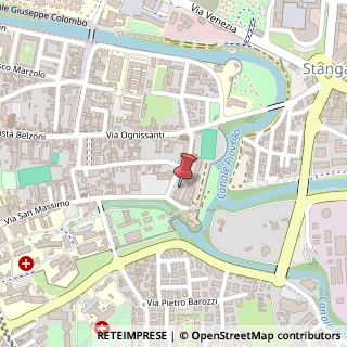 Mappa Via Giuseppe Orus, 2, 35129 Padova, Padova (Veneto)