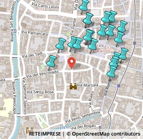 Mappa Galleria Duomo, 35141 Padova PD, Italia (0.2615)