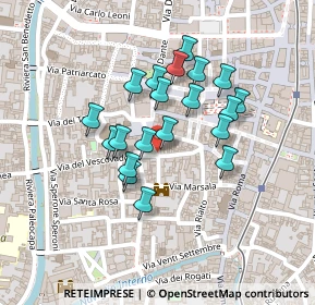 Mappa Galleria Duomo, 35141 Padova PD, Italia (0.176)
