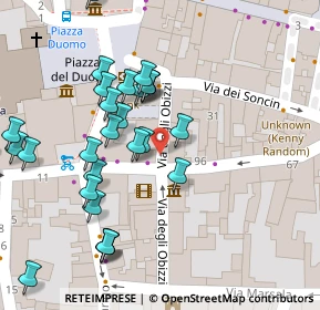 Mappa Galleria Duomo, 35141 Padova PD, Italia (0.05517)