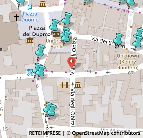 Mappa Galleria Duomo, 35141 Padova PD, Italia (0.0965)