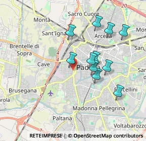 Mappa Via 35139, 35139 Padova PD, Italia (1.68273)