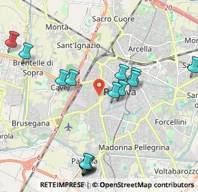 Mappa Via 35139, 35139 Padova PD, Italia (2.28267)