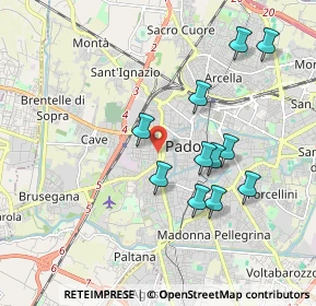 Mappa Via 35139, 35139 Padova PD, Italia (1.78909)