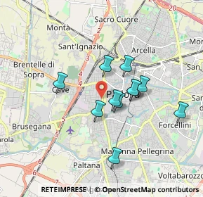 Mappa Via 35139, 35139 Padova PD, Italia (1.40636)