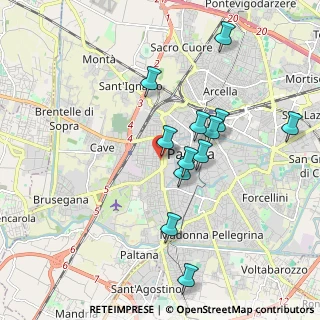 Mappa Via 35139, 35139 Padova PD, Italia (1.7475)