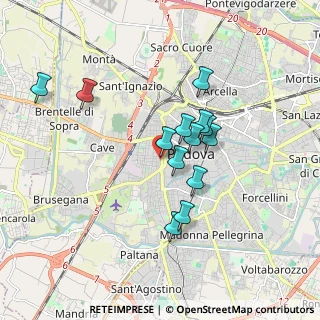 Mappa Via 35139, 35139 Padova PD, Italia (1.47615)