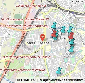 Mappa Via 35139, 35139 Padova PD, Italia (1.02)