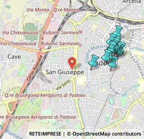 Mappa Via 35139, 35139 Padova PD, Italia (1.07769)