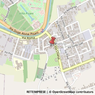Mappa Via Giambattista Tiepolo, 7, 30039 Stra, Venezia (Veneto)