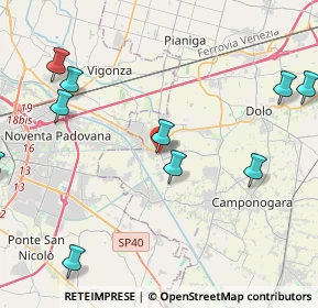 Mappa Via Giambattista Tiepolo, 30039 Stra VE, Italia (5.95167)