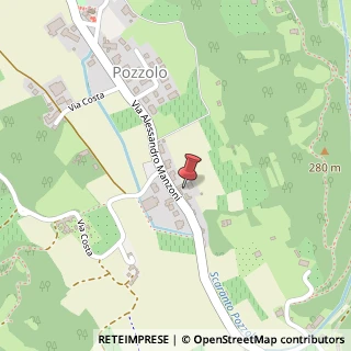 Mappa Via Alessandro Manzoni, 19, 36021 Villaga, Vicenza (Veneto)