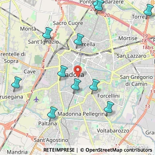 Mappa Via Roma, 35121 Padova PD, Italia (2.64273)