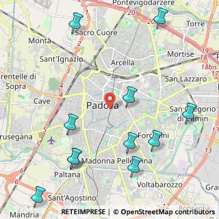 Mappa Via Roma, 35121 Padova PD, Italia (2.74273)