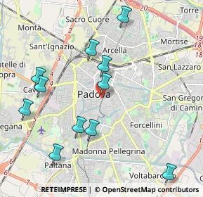 Mappa Via Roma, 35139 Padova PD, Italia (2.20455)