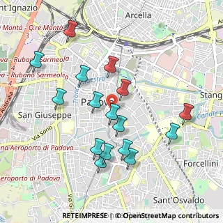 Mappa Via Roma, 35121 Padova PD, Italia (0.955)