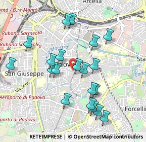 Mappa Via Roma, 35139 Padova PD, Italia (0.936)