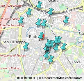 Mappa Via Roma, 35139 Padova PD, Italia (0.8285)
