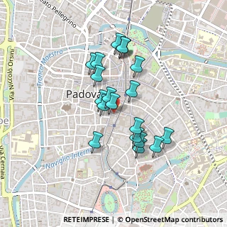 Mappa Via Roma, 35139 Padova PD, Italia (0.369)