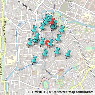 Mappa Via Roma, 35121 Padova PD, Italia (0.36)