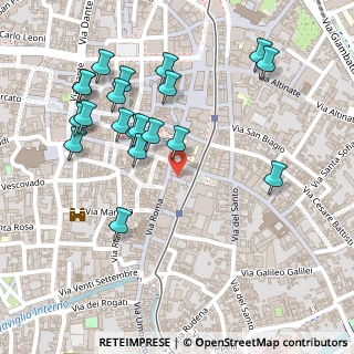 Mappa Via Roma, 35139 Padova PD, Italia (0.2655)