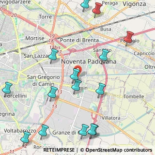 Mappa Via Giorgio Perlasca, 35127 Padova PD, Italia (2.79933)