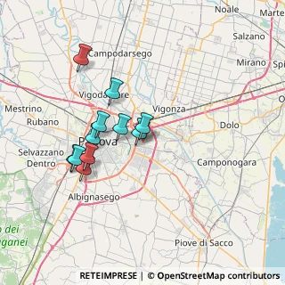 Mappa Via Giorgio Perlasca, 35127 Padova PD, Italia (6.3)