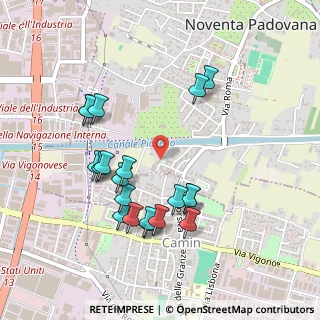 Mappa Via Giorgio Perlasca, 35127 Padova PD, Italia (0.478)