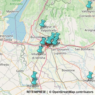 Mappa Via Santuario della Salute, 37137 Madonna di Dossobuono VR, Italia (13.45786)