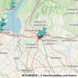 Mappa Via Santuario della Salute, 37137 Verona VR, Italia (38.77143)
